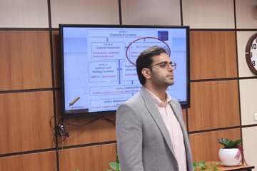 ارائه پروپوزال دانشجوی دکترای مرکز تحقیقات سلامت در حوادث و بلایا